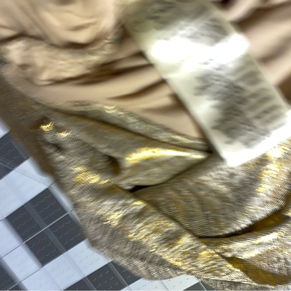 Anthropologie The Maya Ruched Cowl-Neck Dress: Shine Edition Medium - Picture 7 of 10